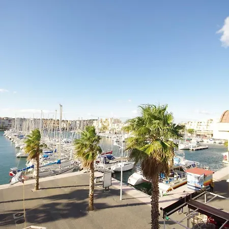 Duplex Climatise 65M2 Refait A Neuf Appartement Gruissan Buitenkant foto